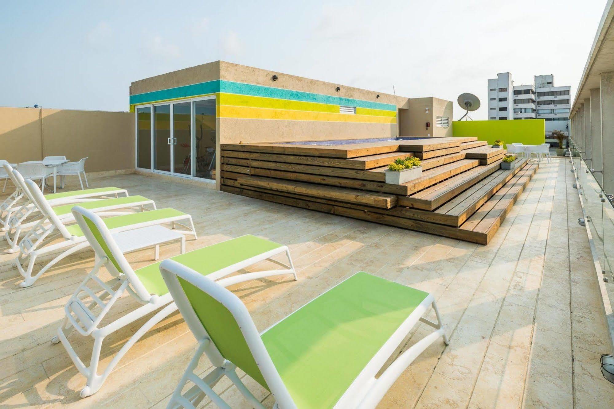 Hotel bh Barranquilla Exterior foto