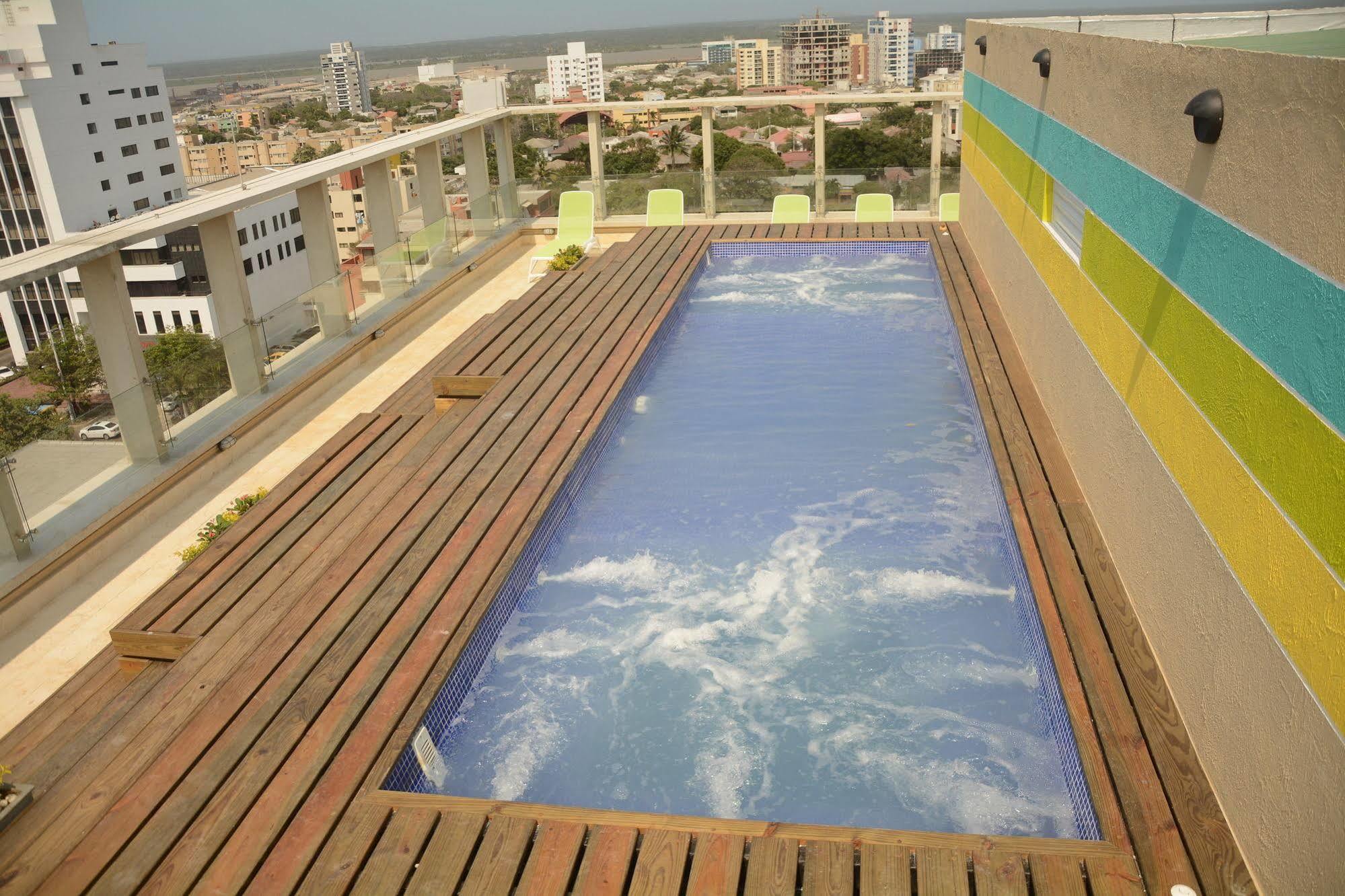 Hotel bh Barranquilla Exterior foto