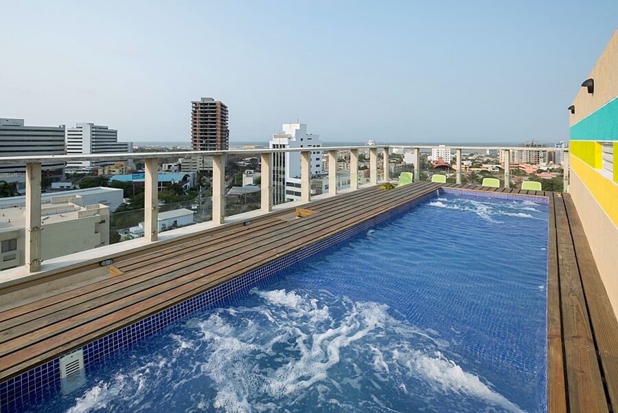 Hotel bh Barranquilla Exterior foto