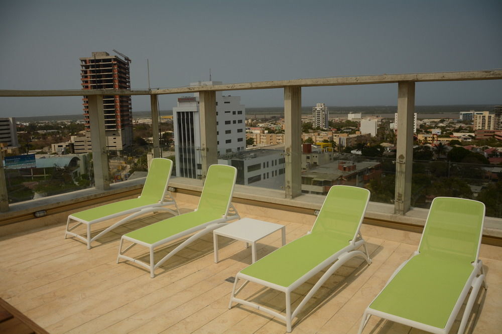 Hotel bh Barranquilla Exterior foto